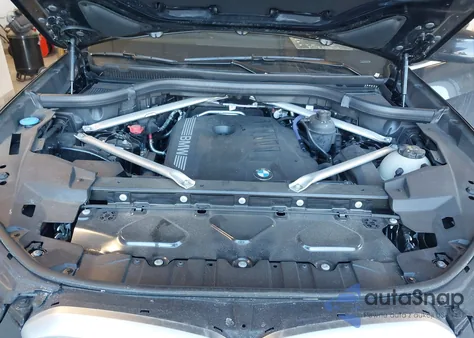 2025 BMW X5 xDrive40I из США, поврежденный, VIN 5UX23EU01S9Z23429